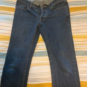 Matix slim straight jeans